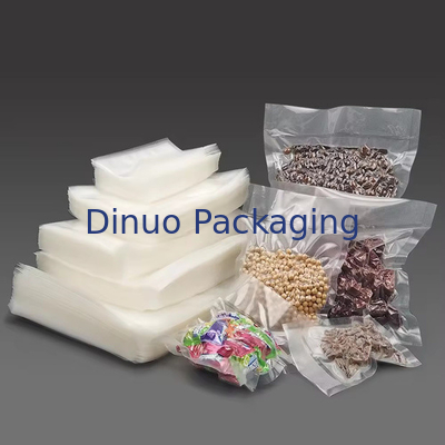 Kantong Nylon Vacuum tahan panas tahan lama untuk makanan