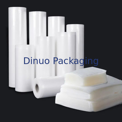Berbagai ukuran kantong vakum nilon ketebalan 0.06-0.12mm bahan nilon / PE