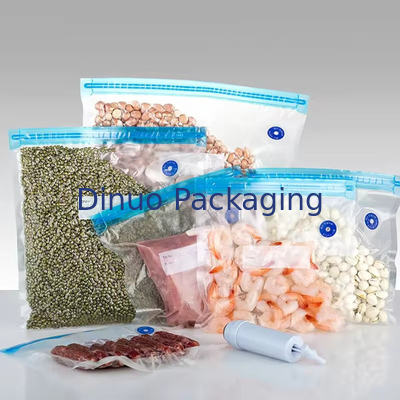 Katakan Selamat Tinggal Ke Makanan Limbah Dengan Makanan Vacuum Zipper Bag Item yang Dapat Digunakan Kembali