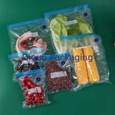 Katakan Selamat Tinggal Ke Makanan Limbah Dengan Makanan Vacuum Zipper Bag Item yang Dapat Digunakan Kembali