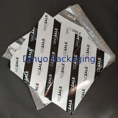 Kantong Pos Putih Poly Tahan Air Mata Dengan Pita Perekat Self-Sealing