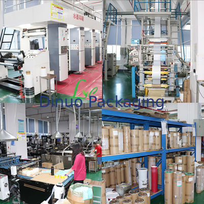 Self Sealing Adhesive Strip Co Extruded Film 100% Poly Mailer yang dapat dikompos untuk kemasan ramah lingkungan