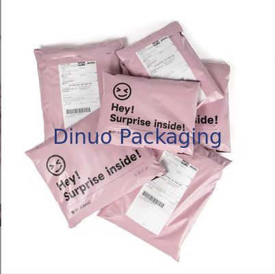 PLA Compostable Poly Mailer In Pink Untuk Solusi Kemasan yang Bertanggung Jawab terhadap Lingkungan