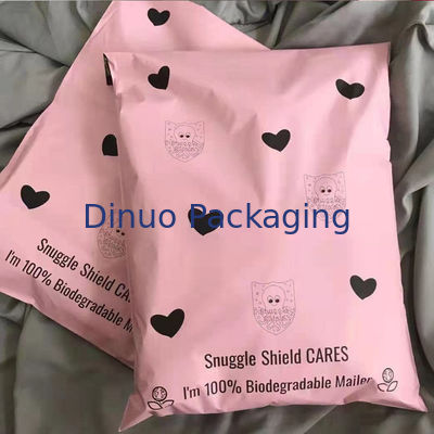 PLA Compostable Poly Mailer In Pink Untuk Solusi Kemasan yang Bertanggung Jawab terhadap Lingkungan