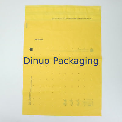 Self-Sealing Adhesive Strip Poly Mailer Bags 100% Composable Kemasan ramah lingkungan