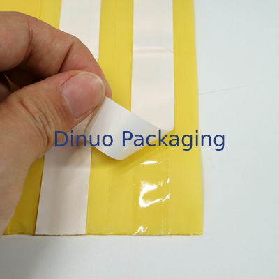Self-Sealing Adhesive Strip Poly Mailer Bags 100% Composable Kemasan ramah lingkungan