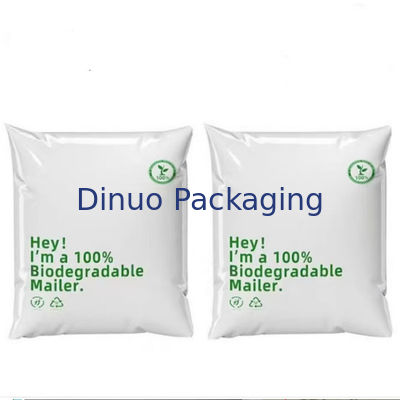 8 Warna Mencetak Poly Mailer Biodegradable Untuk Pengiriman Ramah Lingkungan