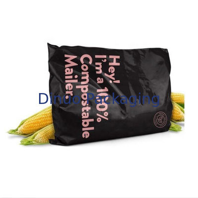 Kantong Mailer Poly Daur Ulang 8 Warna Pencetakan 100% Biodegradable