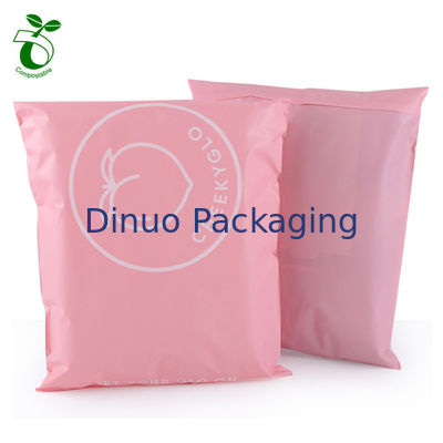Kantong Mailer Poly Daur Ulang 8 Warna Pencetakan 100% Biodegradable