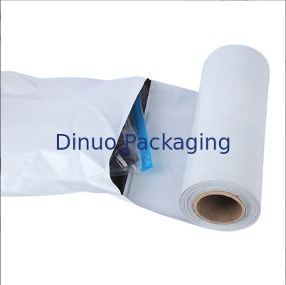 Pre Opening Roll Up Courier Poly Mailer Bags Dengan Desain Tahan Air Mata