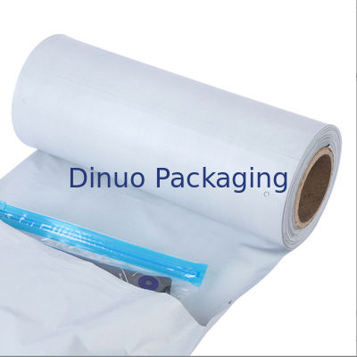 Pre Opening Roll Up Courier Poly Mailer Bags Dengan Desain Tahan Air Mata