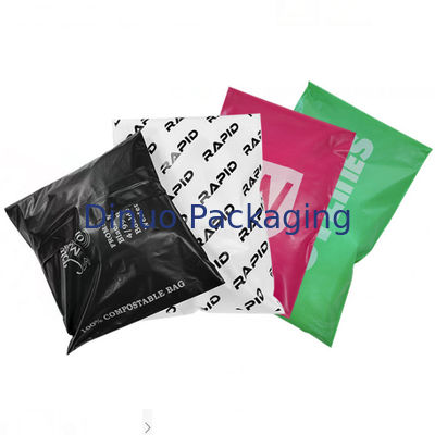 Eco-Friendly 100% Komposable Biodegradable Plastic Bag Dengan 8 Warna Printing Packaging