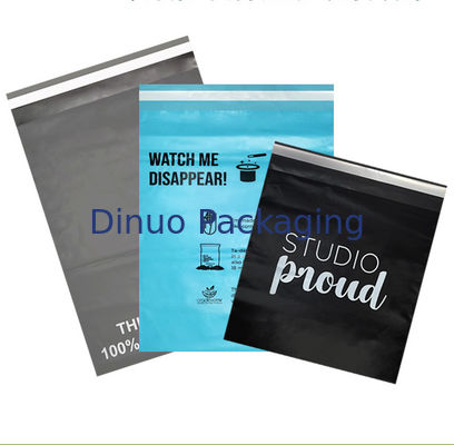 Eco-Friendly 100% Komposable Biodegradable Plastic Bag Dengan 8 Warna Printing Packaging