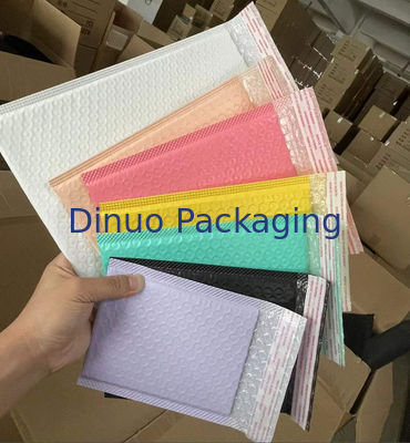 100% Daur Ulang Desain Pelindung Gelembung Kantong Surat Dengan Fungsi Waterproof Untuk Produk Paket