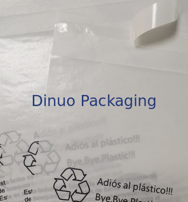 Daur ulang tiga sisi segel tas kertas khusus untuk kebutuhan sehari-hari Desain kemasan PDF