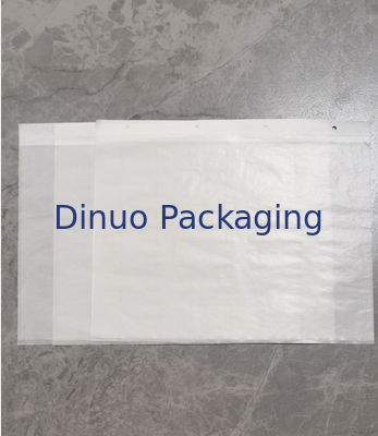 35gsm Translucent Glassine Paper Bag Sertifikasi FSC ramah lingkungan Sustainable One Piece Bag