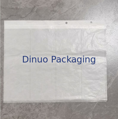 35gsm Translucent Glassine Paper Bag Sertifikasi FSC ramah lingkungan Sustainable One Piece Bag