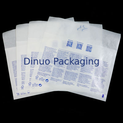 FSC Certified Glassine Paper Envelope Daur Ulang Eco-conscious Choice Satu Sisi Semitransparent Satu Sisi 100% Transparan