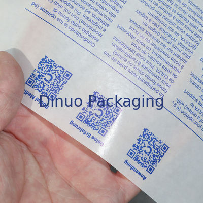 FSC Certified Glassine Paper Envelope Daur Ulang Eco-conscious Choice Satu Sisi Semitransparent Satu Sisi 100% Transparan