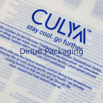 FSC Certified Glassine Paper Envelope Daur Ulang Eco-conscious Choice Satu Sisi Semitransparent Satu Sisi 100% Transparan