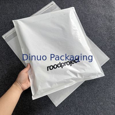 Tekstur tinggi 100% transparan kantong kertas kaca die-cut pegangan FSC bersertifikat untuk kemasan berkelanjutan
