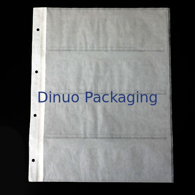 Lingkungan Ramah Tas Kertas Custom Bentuk persegi panjang Ketebalan 35gsm