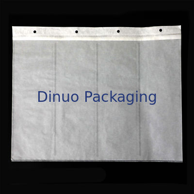 Lingkungan Ramah Tas Kertas Custom Bentuk persegi panjang Ketebalan 35gsm