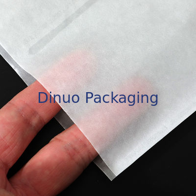 Lingkungan Ramah Tas Kertas Custom Bentuk persegi panjang Ketebalan 35gsm