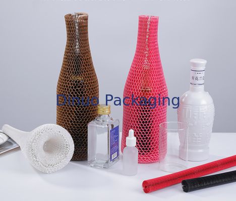Degradable Honeycomb Paper Sleeve Untuk Kemasan Kosmetik Botol Kaca
