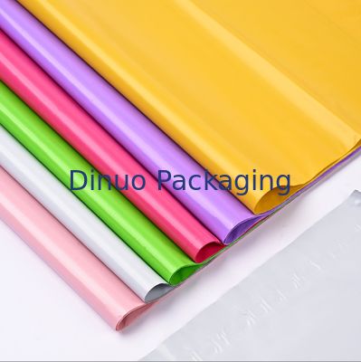 Kantong Pos Kompostabel Ringan Pita Perekat Self-Sealing untuk Pengiriman ramah lingkungan