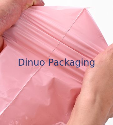 Kantong Pos Kompostabel Ringan Pita Perekat Self-Sealing untuk Pengiriman ramah lingkungan