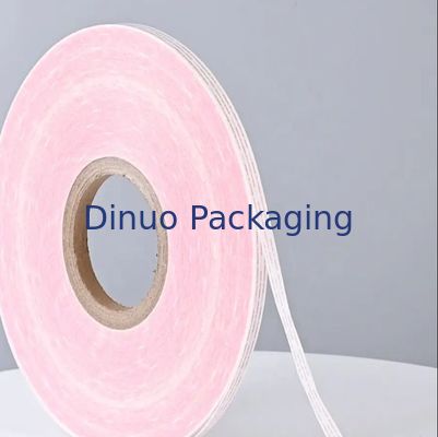 Glassine Double Sided Hdpe Film Release Liner Removable Resealable Bag Sealing Tape dengan Kualitas Tinggi