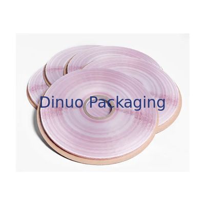 Glassine Double Sided Hdpe Film Release Liner Removable Resealable Bag Sealing Tape dengan Kualitas Tinggi
