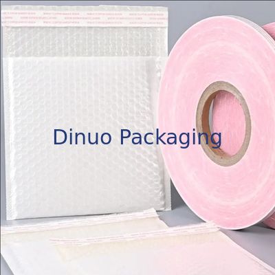 Glassine Double Sided Hdpe Film Release Liner Removable Resealable Bag Sealing Tape dengan Kualitas Tinggi