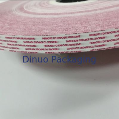 High Tensile Strength Release Liner Paper 20mmx3000m, ≥30N/25mm untuk Aplikasi B2B