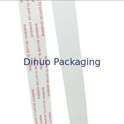 High Tensile Strength Release Liner Paper 20mmx3000m, ≥30N/25mm untuk Aplikasi B2B