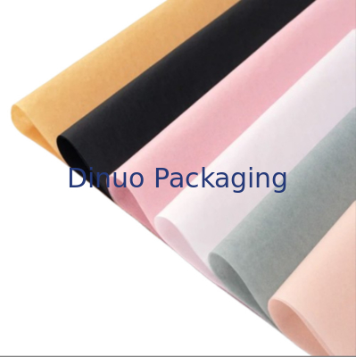 Dekoratif dan Pelindung Ultra-Tipis & Ringan 17gsm Tissue Paper Wrapping Sheet