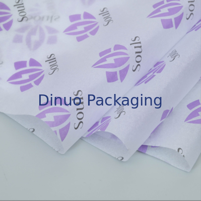 Dekoratif dan Pelindung Ultra-Tipis & Ringan 17gsm Tissue Paper Wrapping Sheet
