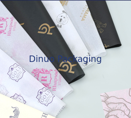 Dekoratif dan Pelindung Ultra-Tipis & Ringan 17gsm Tissue Paper Wrapping Sheet