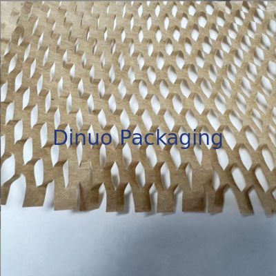 Lembaran Kertas Honeycomb Peredam dan Penyerapan Guncangan Bahan Kemasan Kertas Daur Ulang