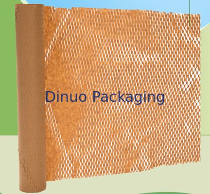 Lembaran Kertas Honeycomb Peredam dan Penyerapan Guncangan Bahan Kemasan Kertas Daur Ulang