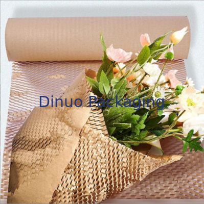 Lembaran Kertas Honeycomb Peredam dan Penyerapan Guncangan Bahan Kemasan Kertas Daur Ulang