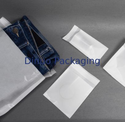 Custom Logo Translucence Glassine Paper Bag Eco-Friendly Semi Transparent Paper Envelope