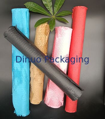 Sarung Kertas Honeycomb Premium Ramah Lingkungan Dapat Didaur Ulang Penyerapan Guncangan Tahan Sobek