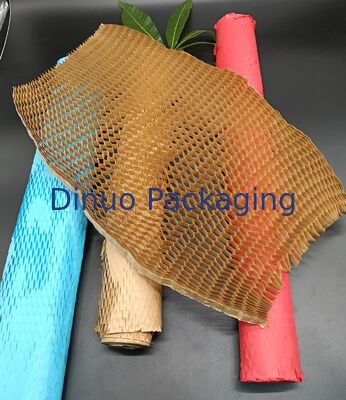 Sarung Kertas Honeycomb Premium Ramah Lingkungan Dapat Didaur Ulang Penyerapan Guncangan Tahan Sobek