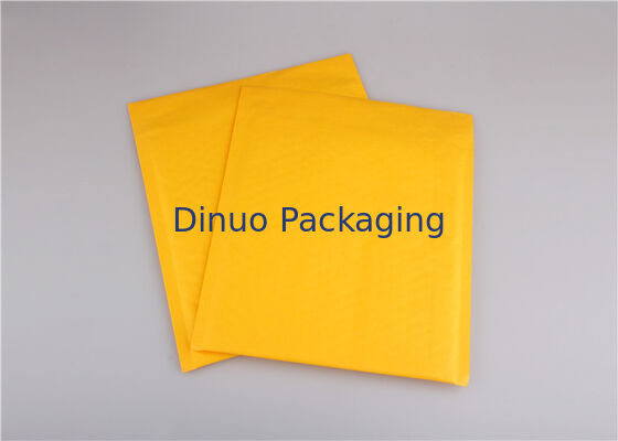60gsm sampai 180gsm Kraft Cushion Bubble Mailers Featuring 3 sampai 4mm Ketebalan Heavy Duty Padded Envelope Ideal untuk Pengiriman