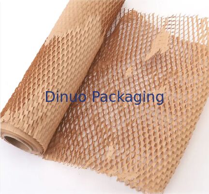 50mm * 100m 80gsm Honeycomb Paper Roll Kompos