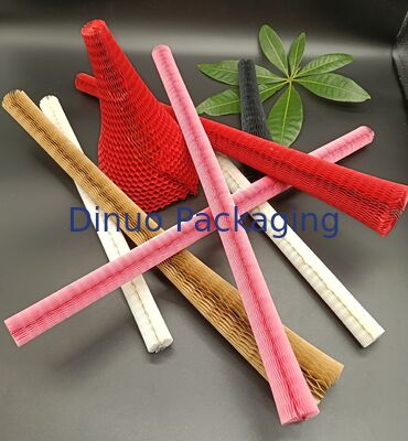 Sarung Kertas Honeycomb Premium Ramah Lingkungan Dapat Didaur Ulang Penyerapan Guncangan Tahan Sobek