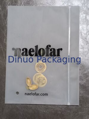 Sustainable Eco-Friendly Degradable Bone Zipper Pouch For Small Items