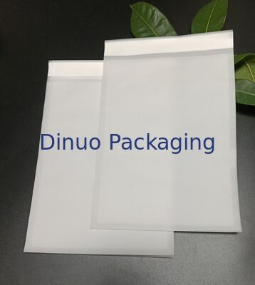 Compostable Glassine Paper Bags Three Side Seal Self Sealing Greaseproof Heat Resistant For Crafts And Small Items